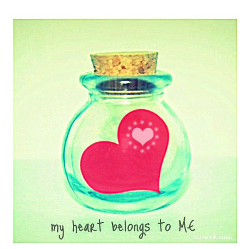 Heart in a Bottle — Green