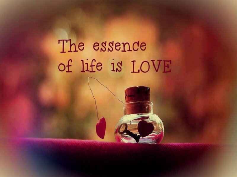 Heart in a Bottle — Red, Romantic