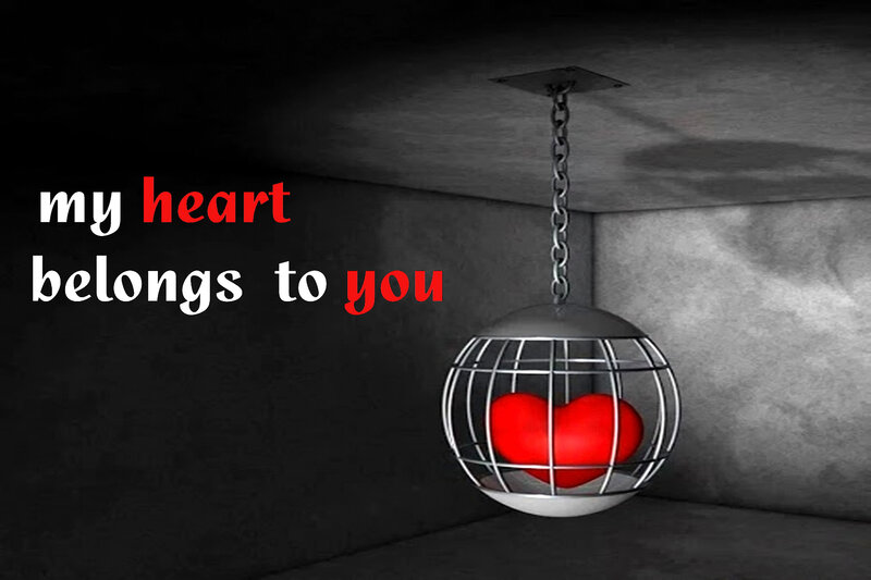 Heart in a Cage — Red