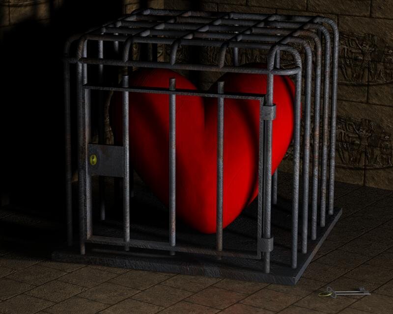heart in a cage