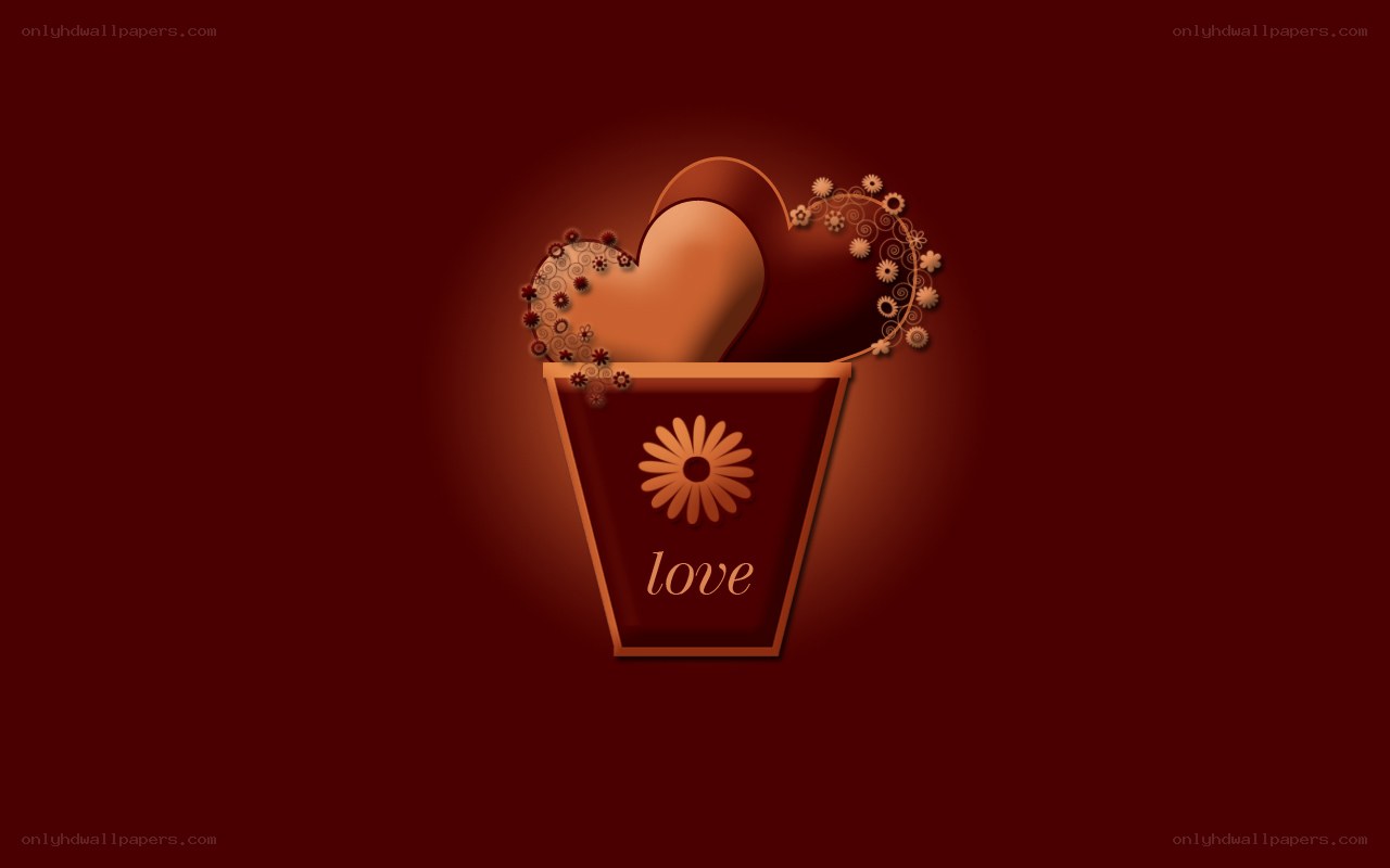 heart in a love box