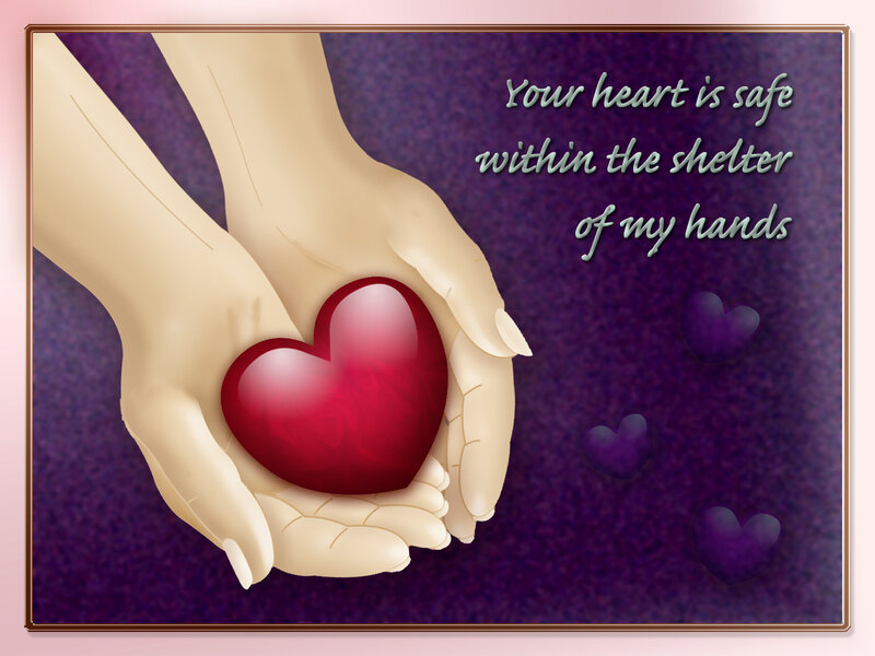 heart in hands