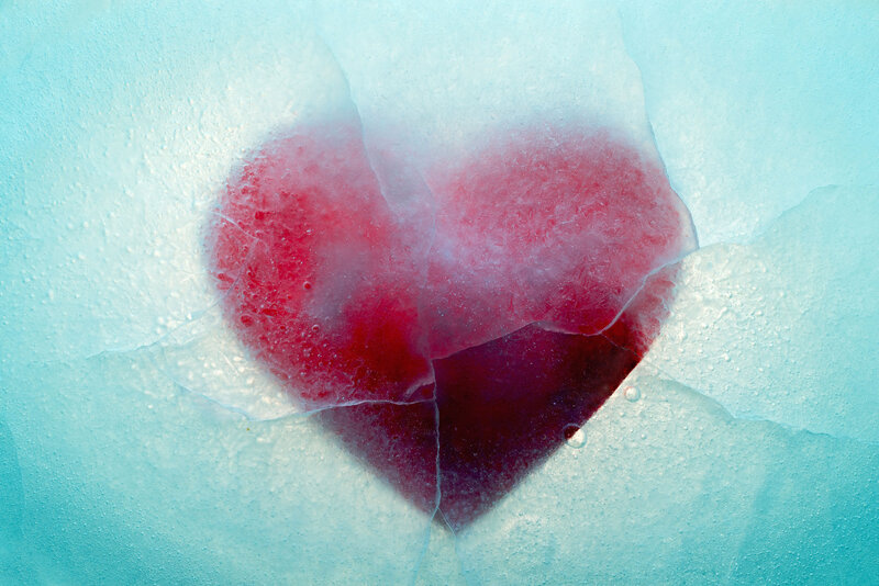 Heart in Ice