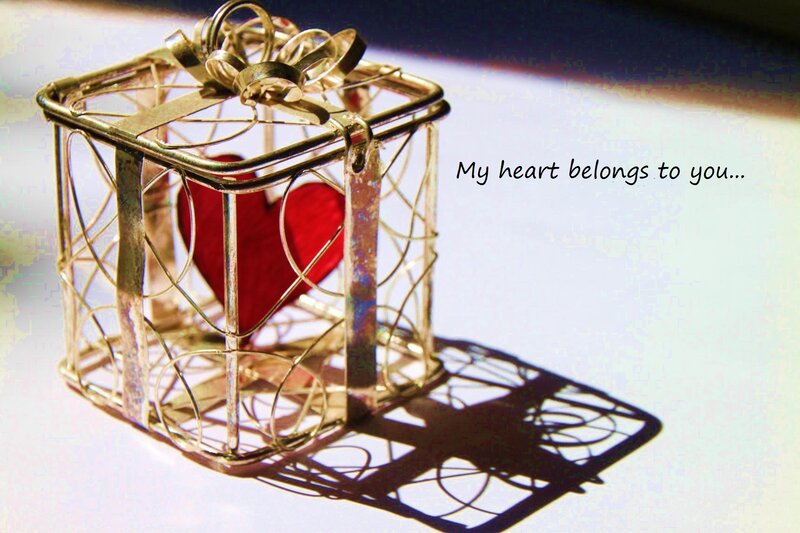 Heart in Wire Cage
