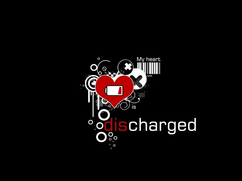 heart is discharged