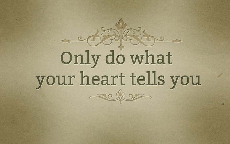 heart-led actions