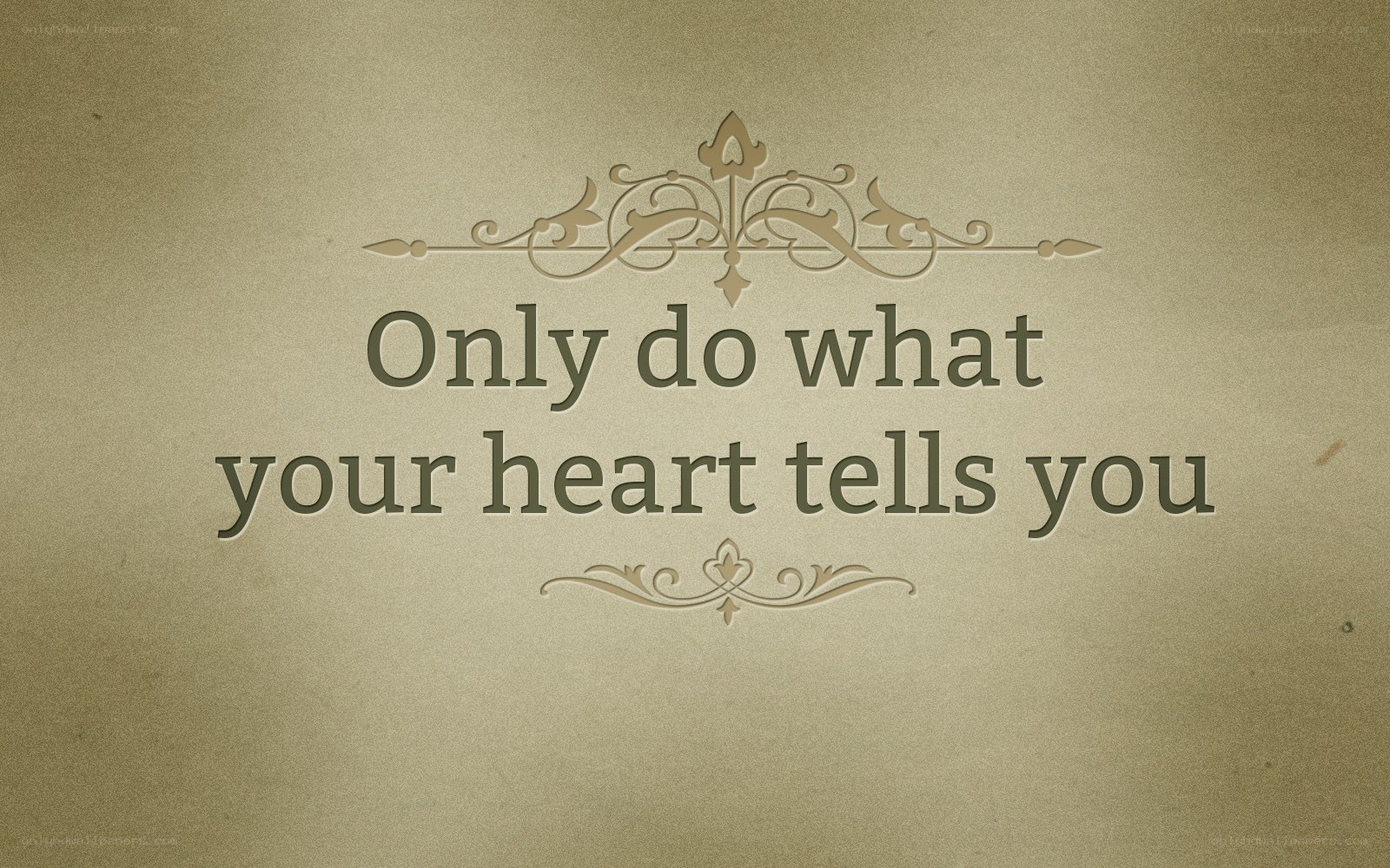 heart-led actions