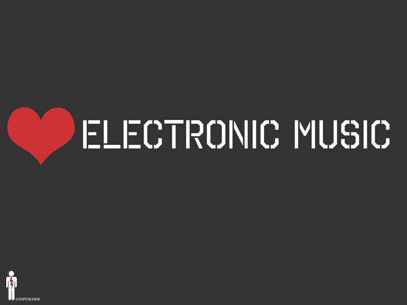 heart love electronic music
