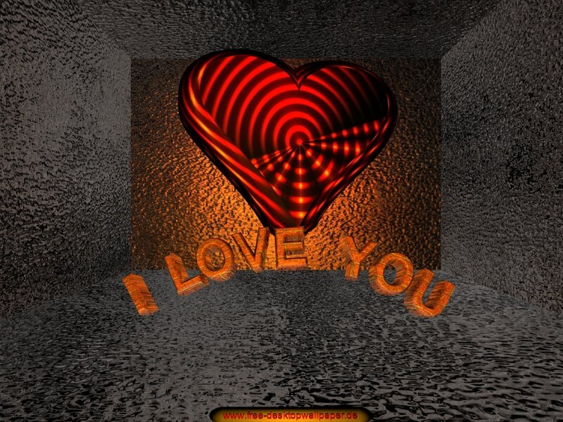 heart love message