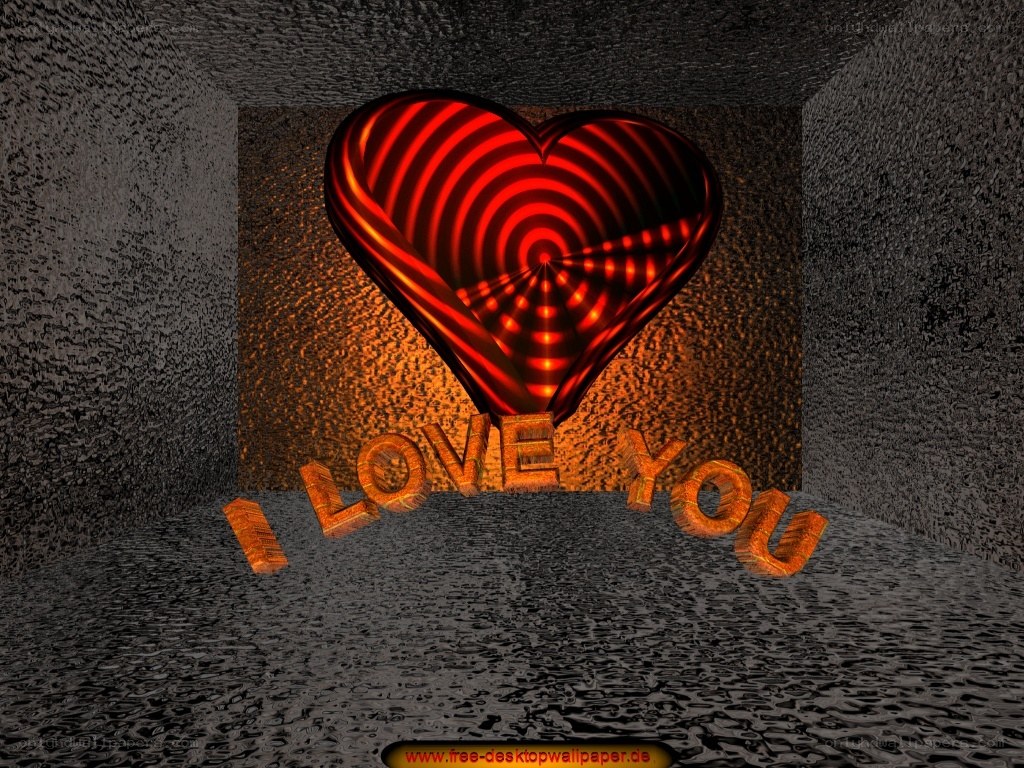 heart love message