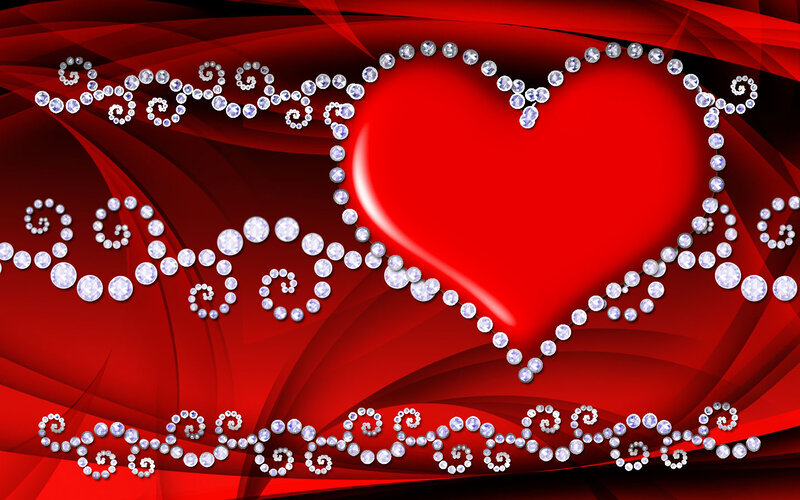 Heart Made of Diamonds