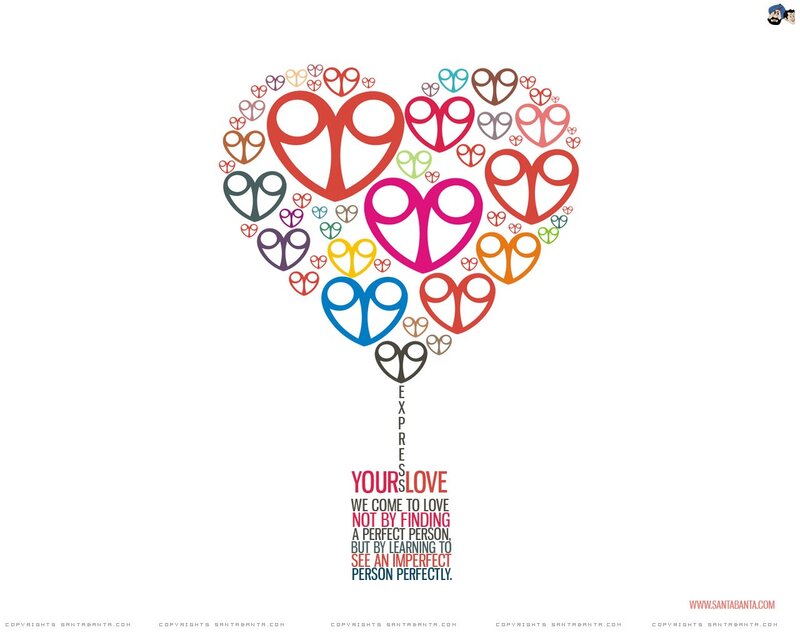 heart made of hearts
