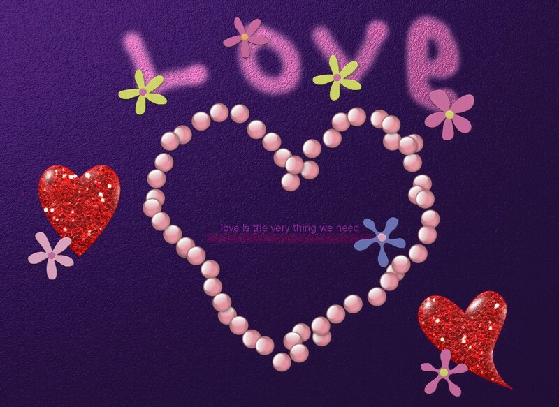 Heart Made of Pearls