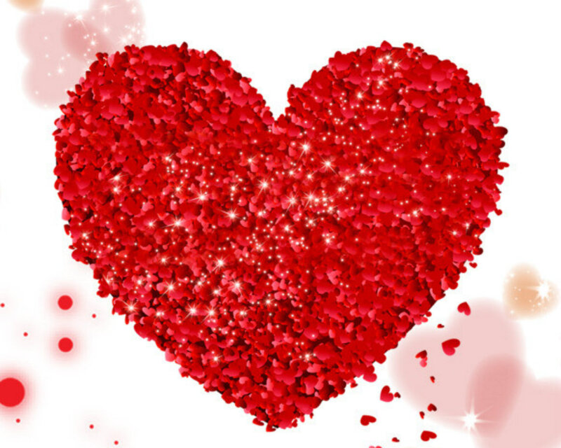 Heart Made of Petals