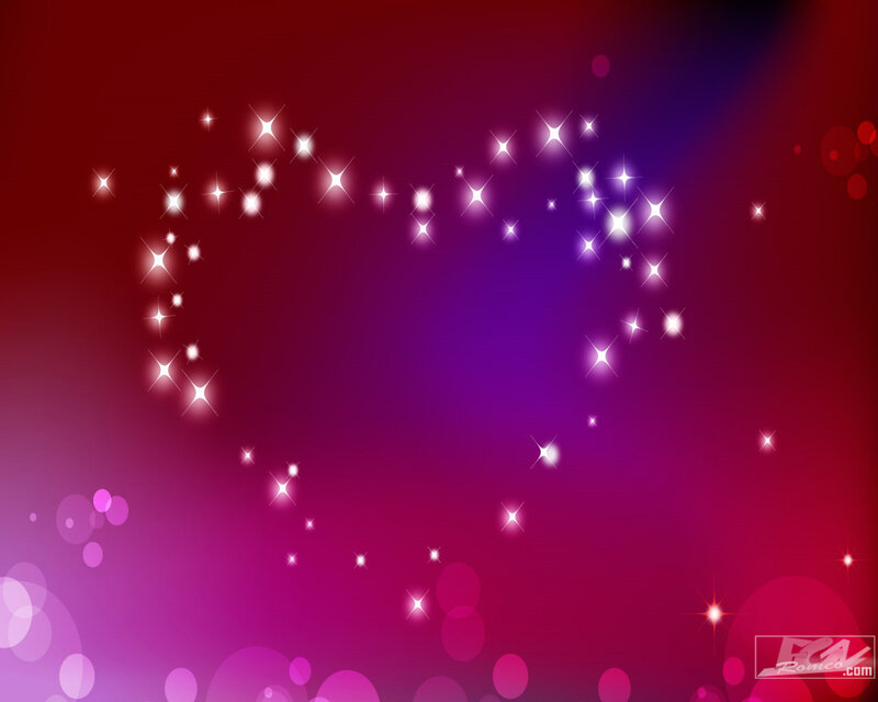 Heart Made of Sparkles