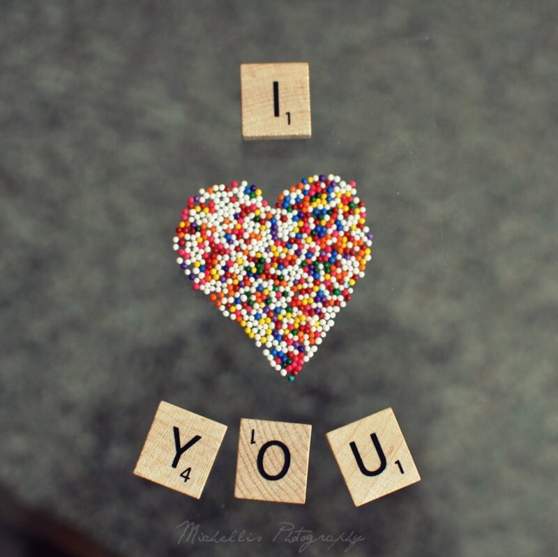 Heart Made of Sprinkles