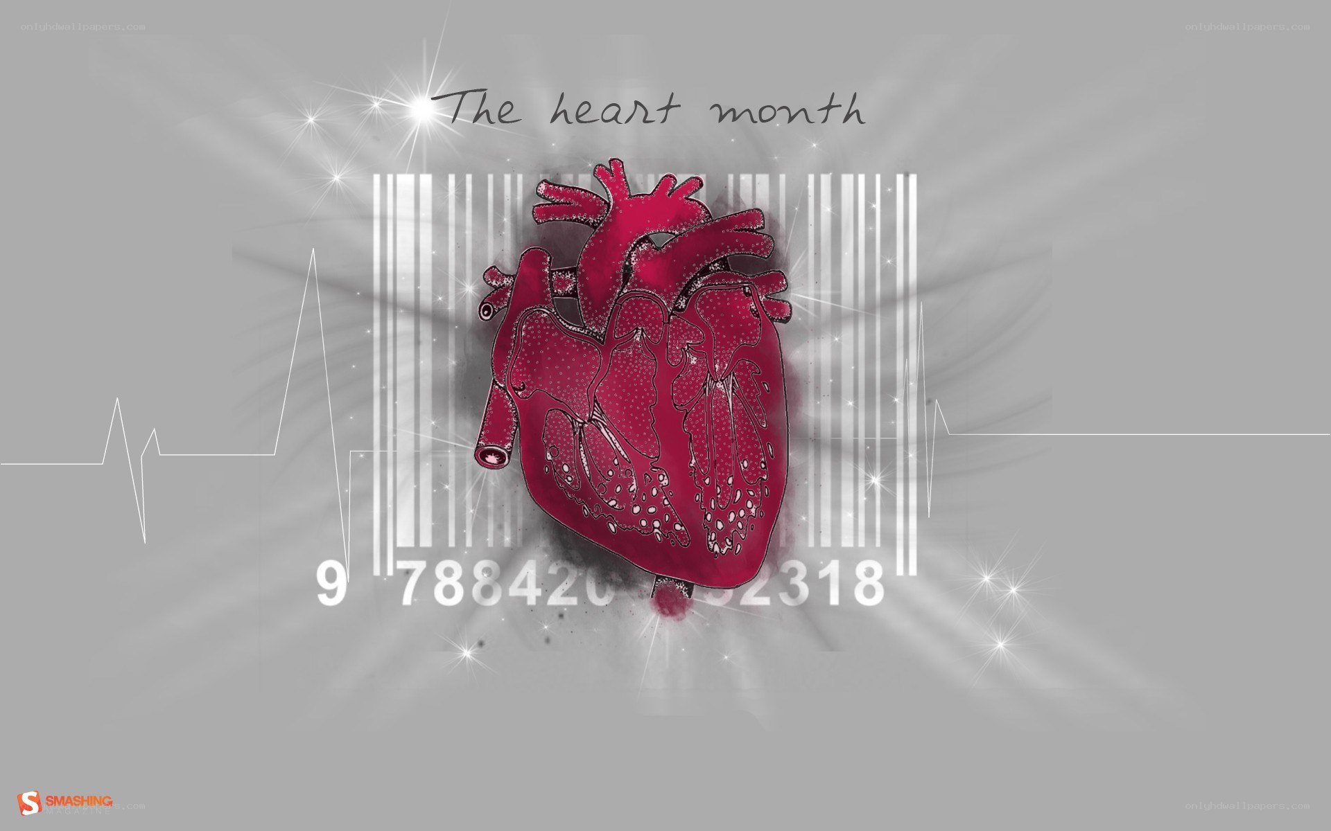 heart month illustration