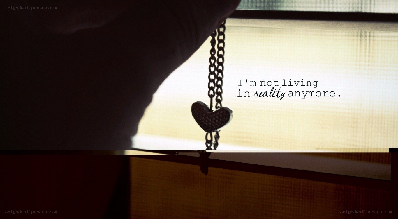 heart necklace by window