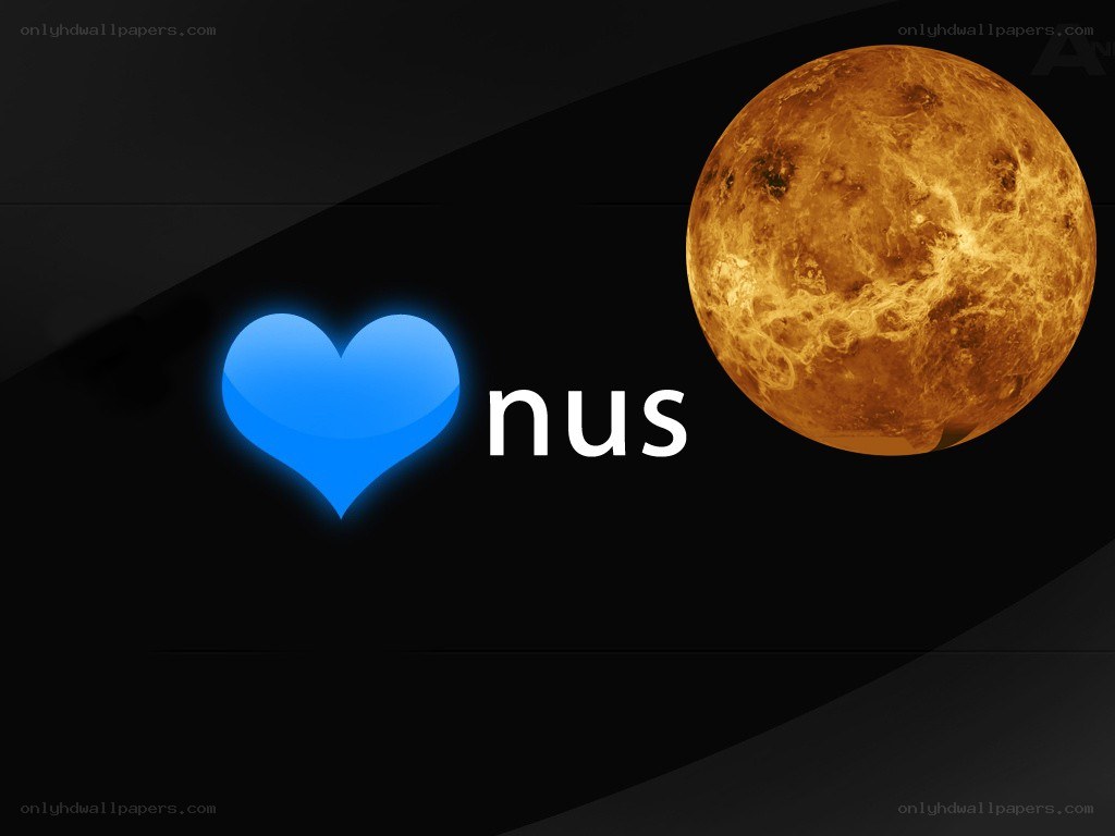 heart nus venus planet