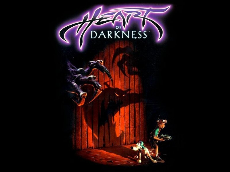 Heart of Darkness game cover