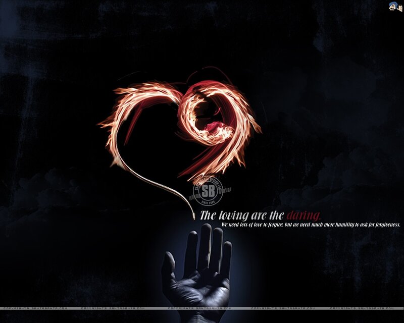 heart of fire and hand