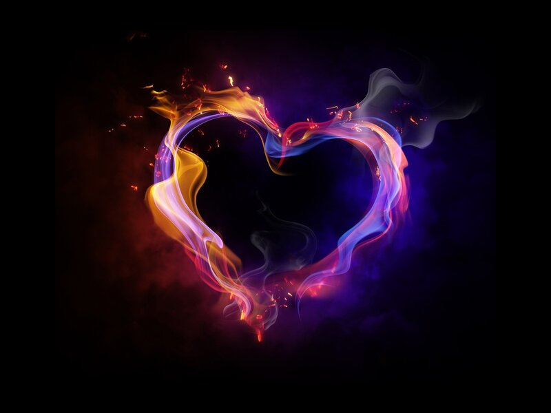 heart of fire and smoke