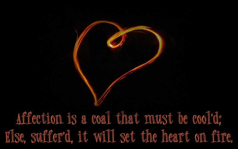 heart of fire quote