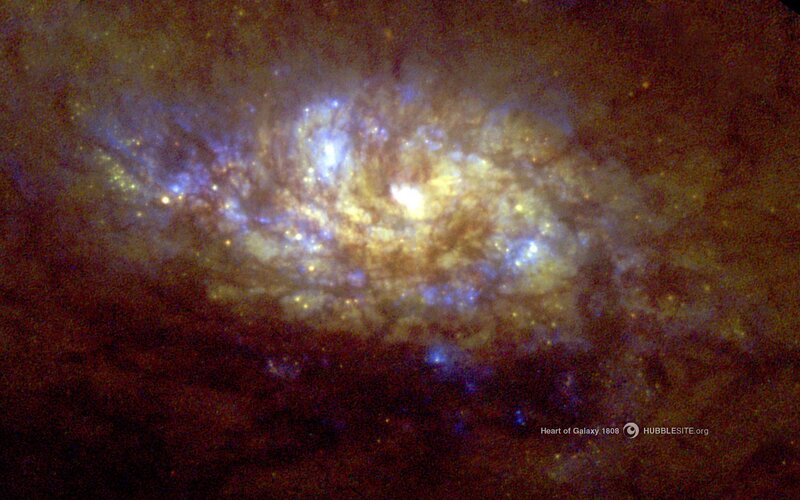 Heart of Galaxy 1808