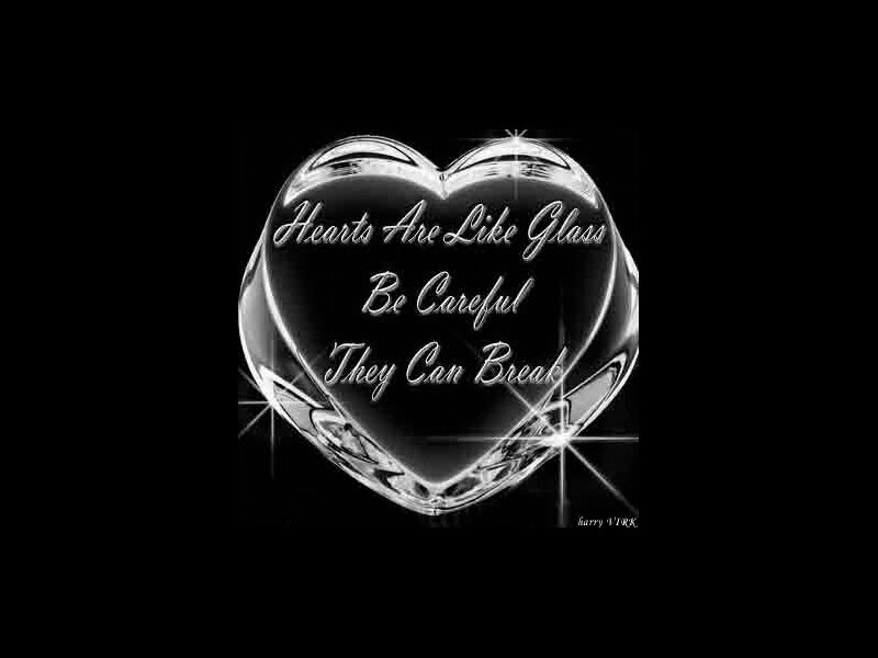 heart of glass quote