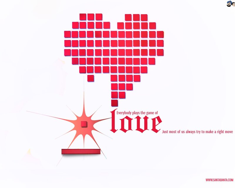 Heart of love game