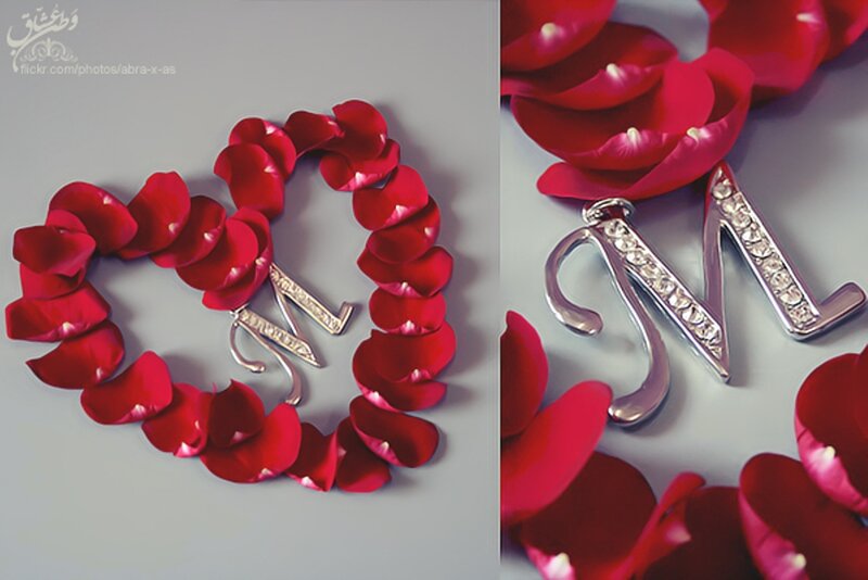 Heart of Rose Petals — Red