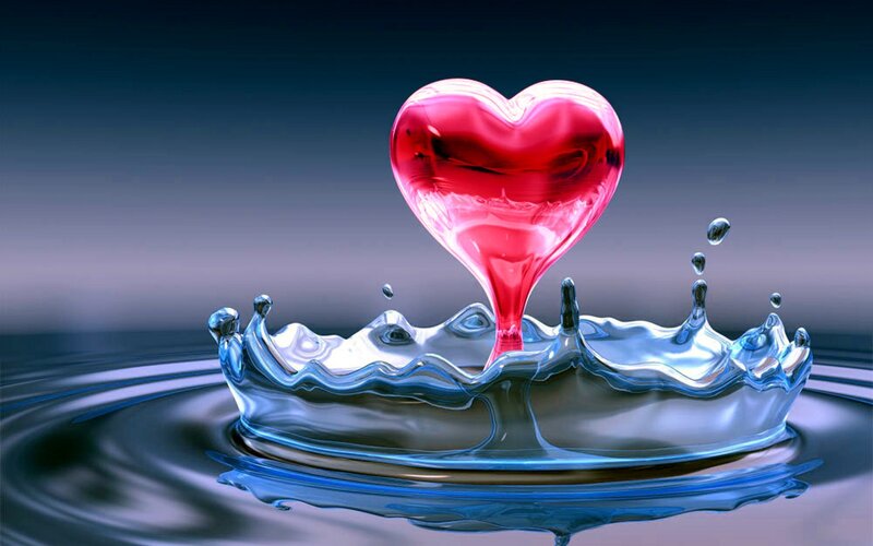heart of water