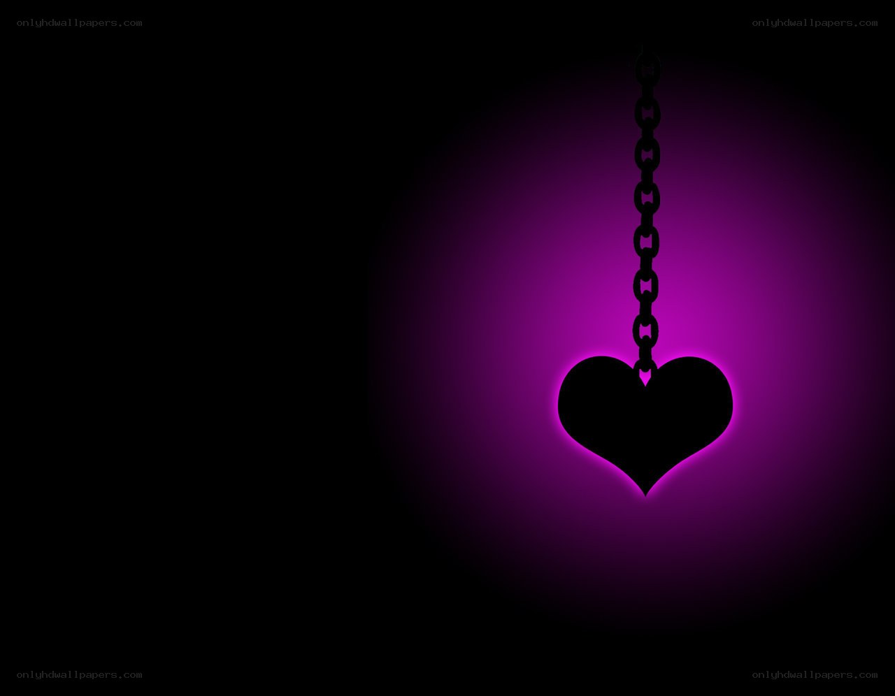 heart on a chain