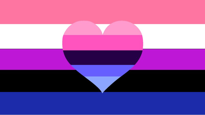 Heart on a Flag