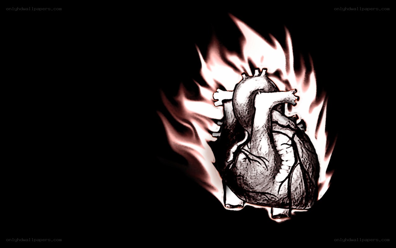 heart on fire