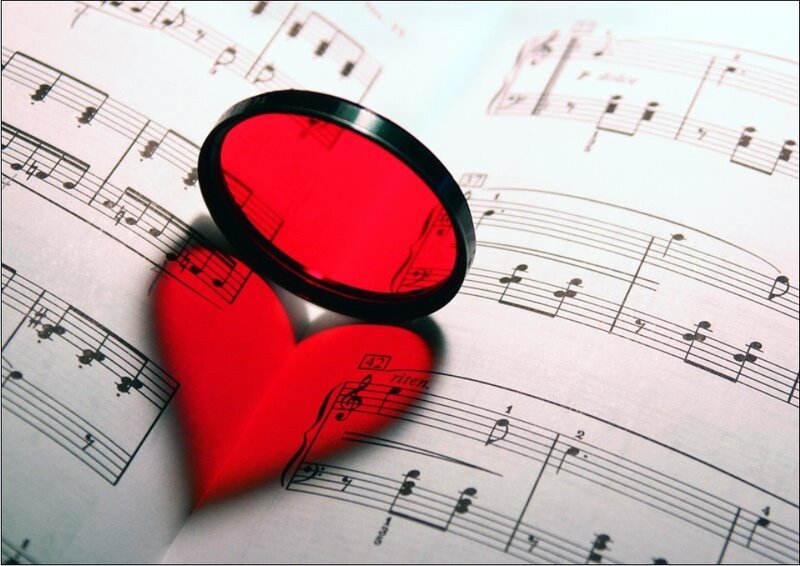heart on sheet music