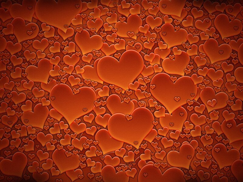 heart pattern background