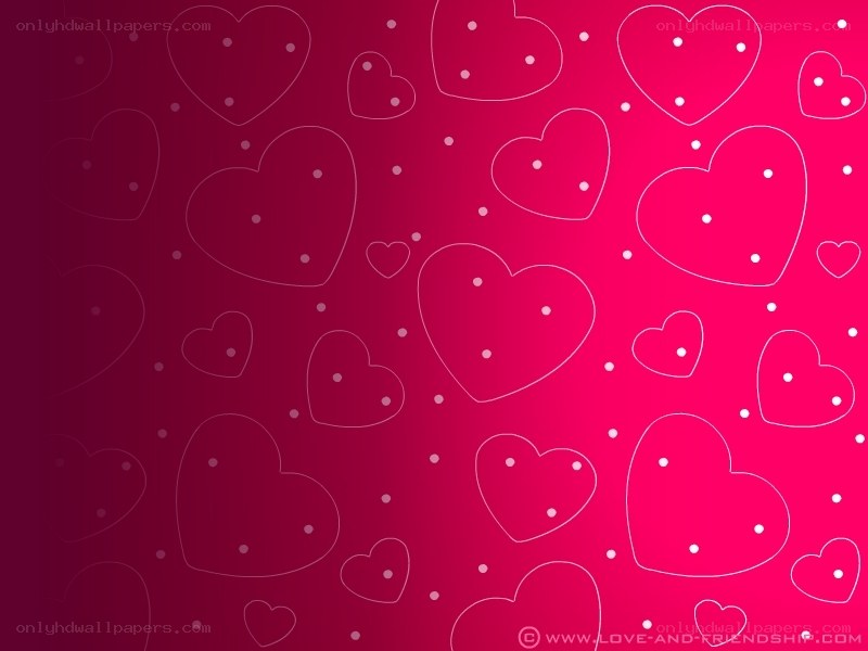 heart pattern background