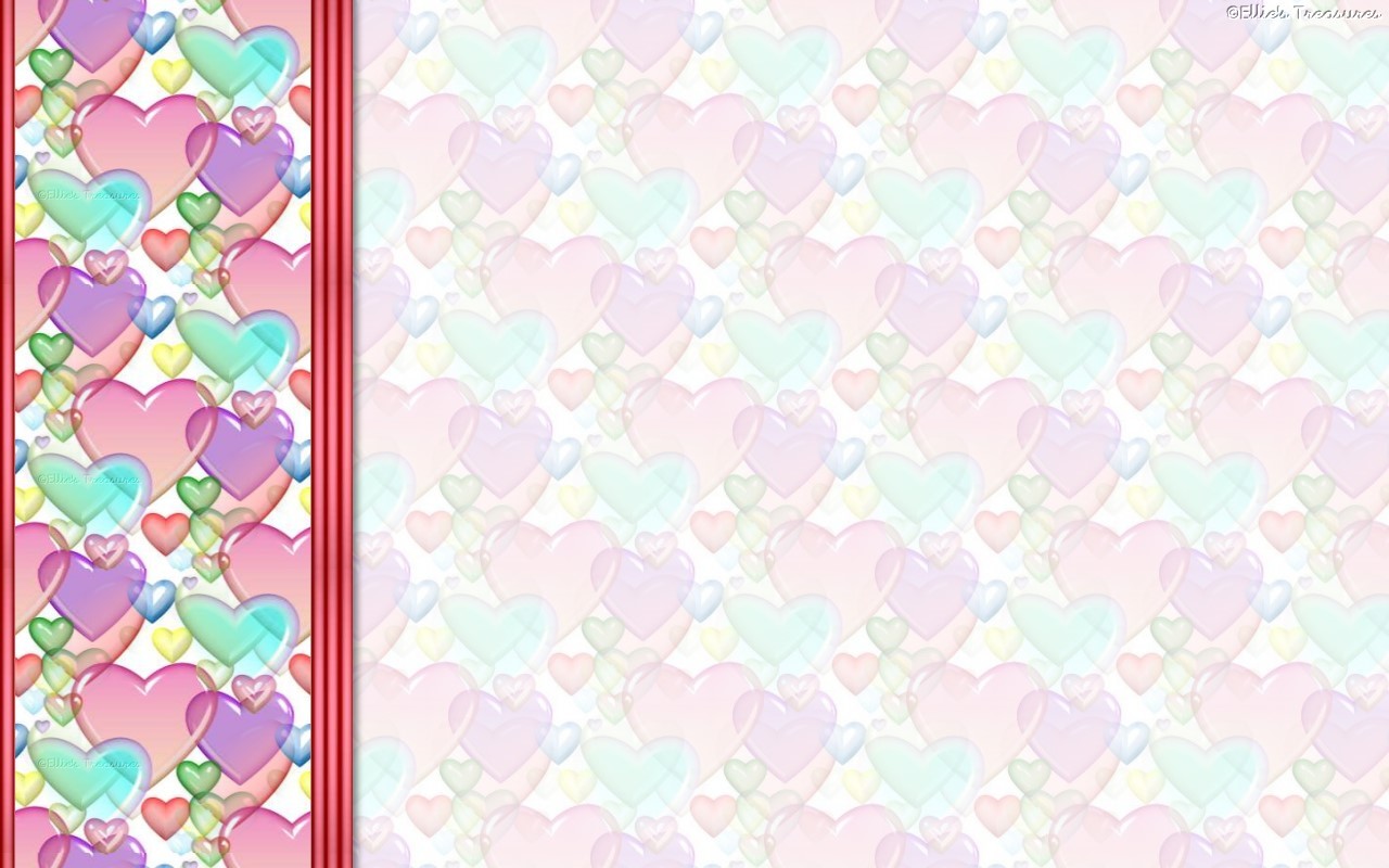 heart pattern background