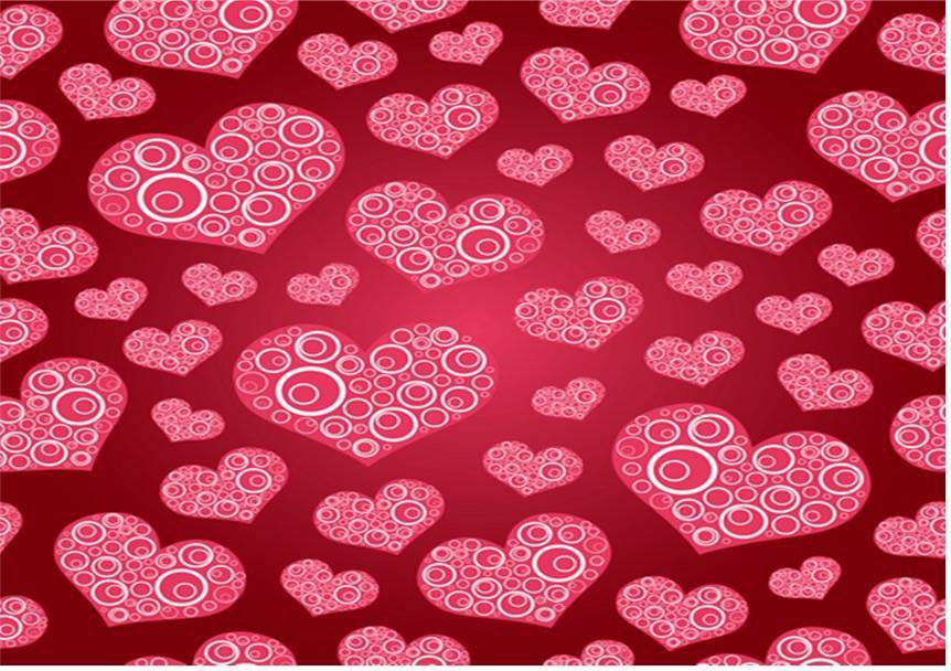 heart pattern background
