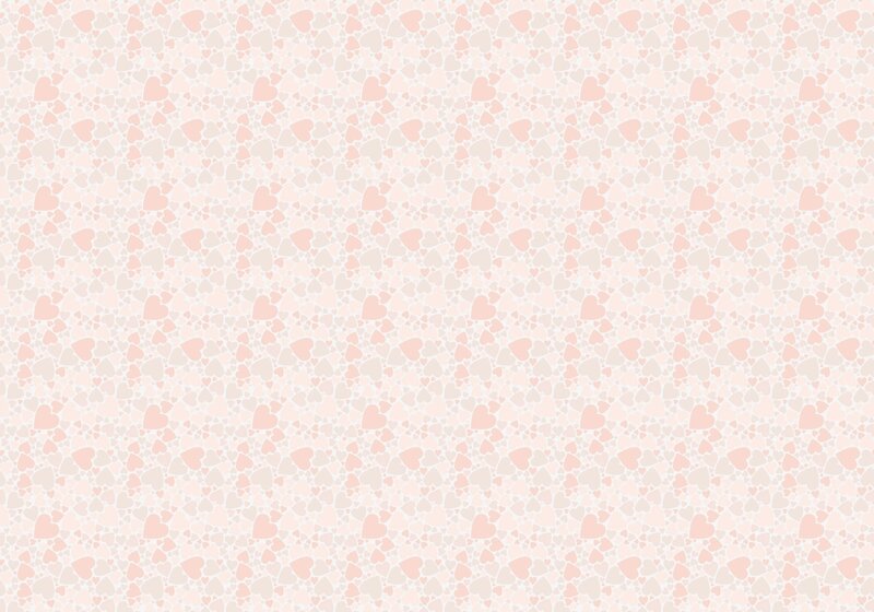 Heart Pattern Background — Pink