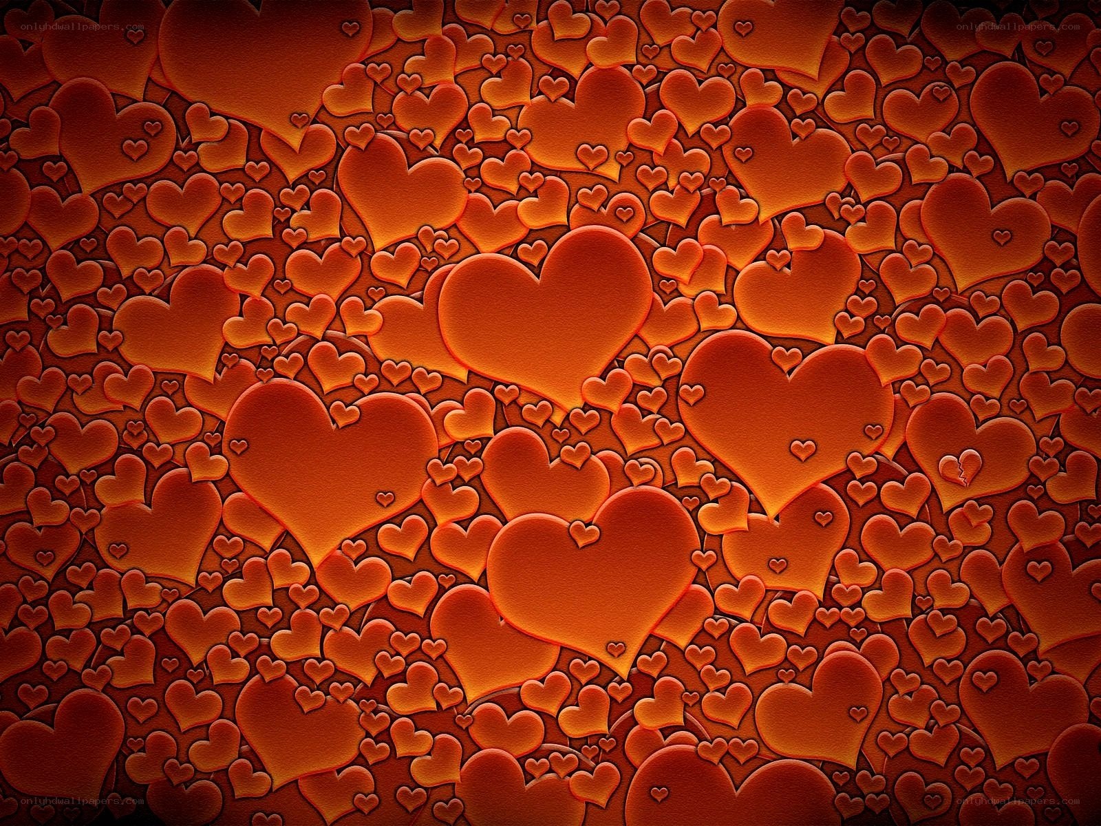 heart pattern background