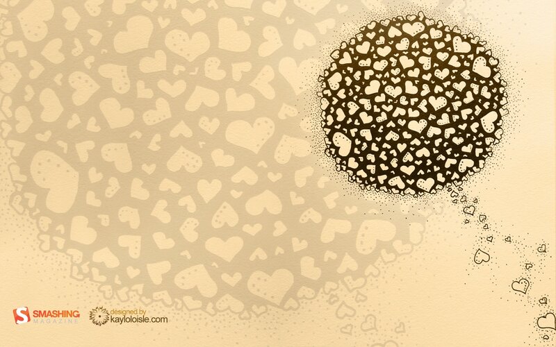 heart pattern design