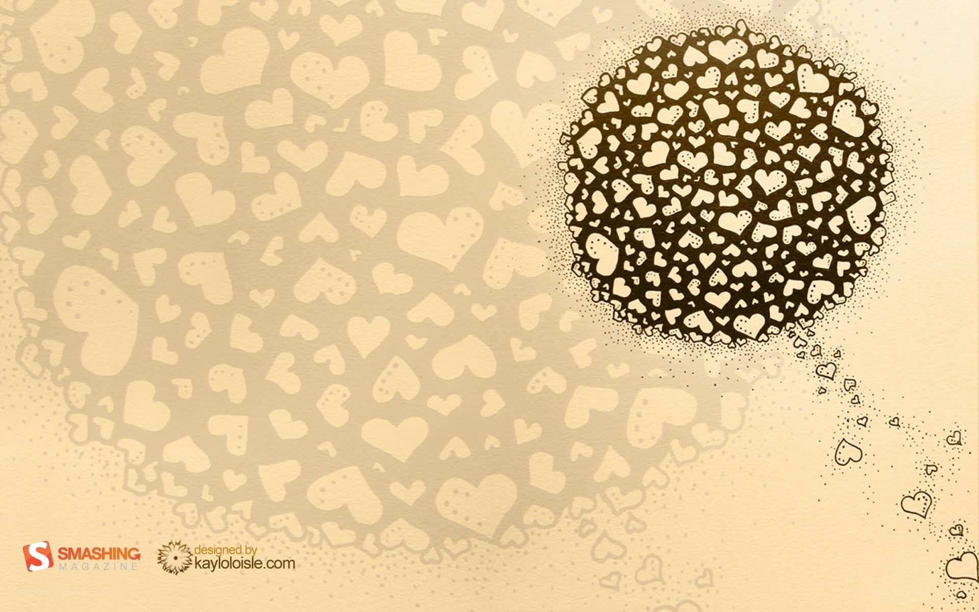 heart pattern design