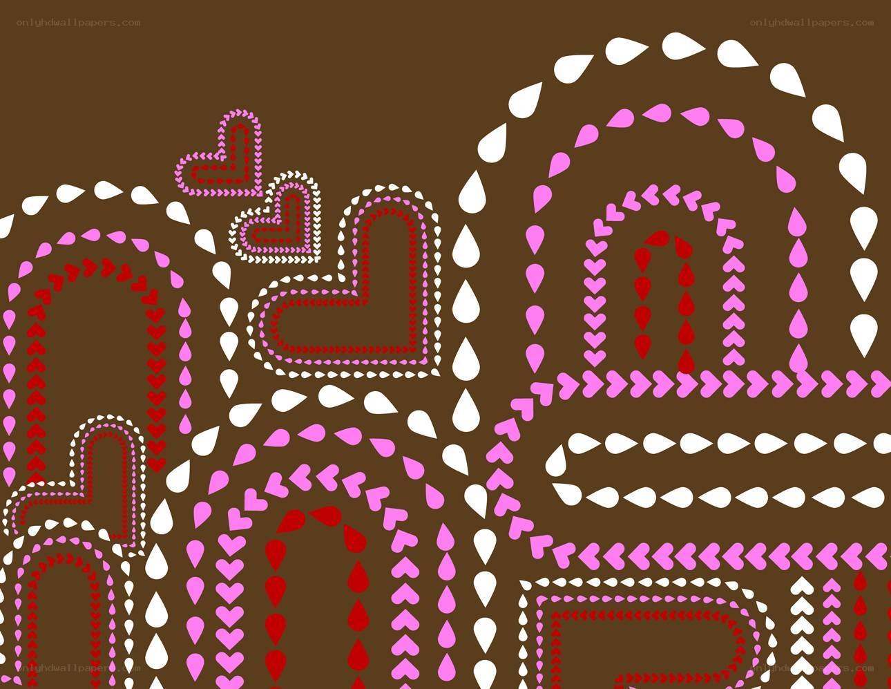 heart pattern design