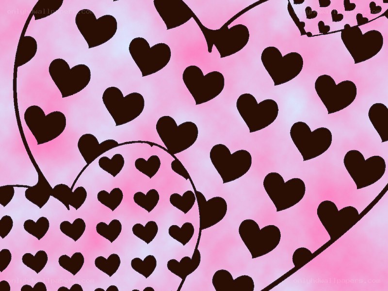 heart pattern design