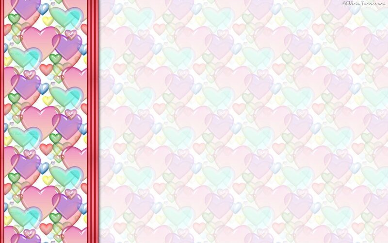Heart Pattern Design — Pink, Sweet