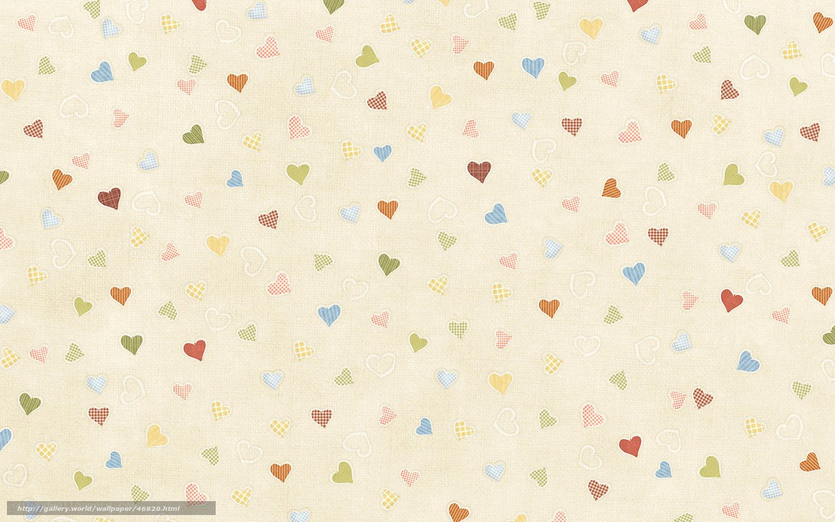 heart pattern wallpaper