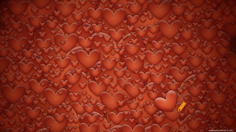 heart pattern wallpaper