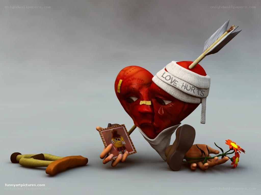 heart pierced by arrow